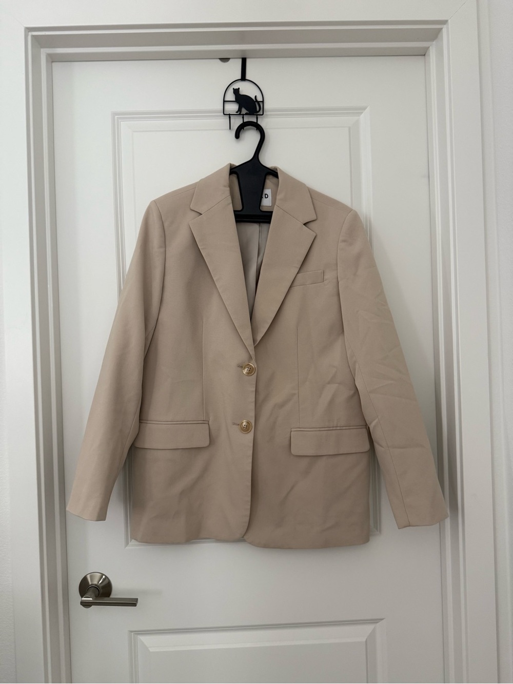 NA-KD Beige Blazer Jacket